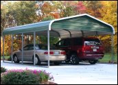 North Weeki Wachee Florida Metal Carports
