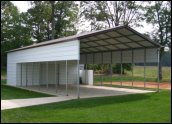 North Weeki Wachee Florida Utility Carports and Combo Carports
